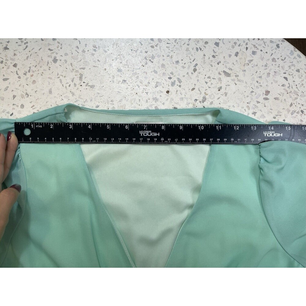 Rainbow Beach Women Size S Hi Lo Maxi Dress Bohemian Champagne & Strawberry Boho - Picture 8 of 14